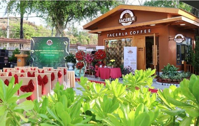 Thương hiệu cao cấp TACERLA COFFEE ra mắt thị trường