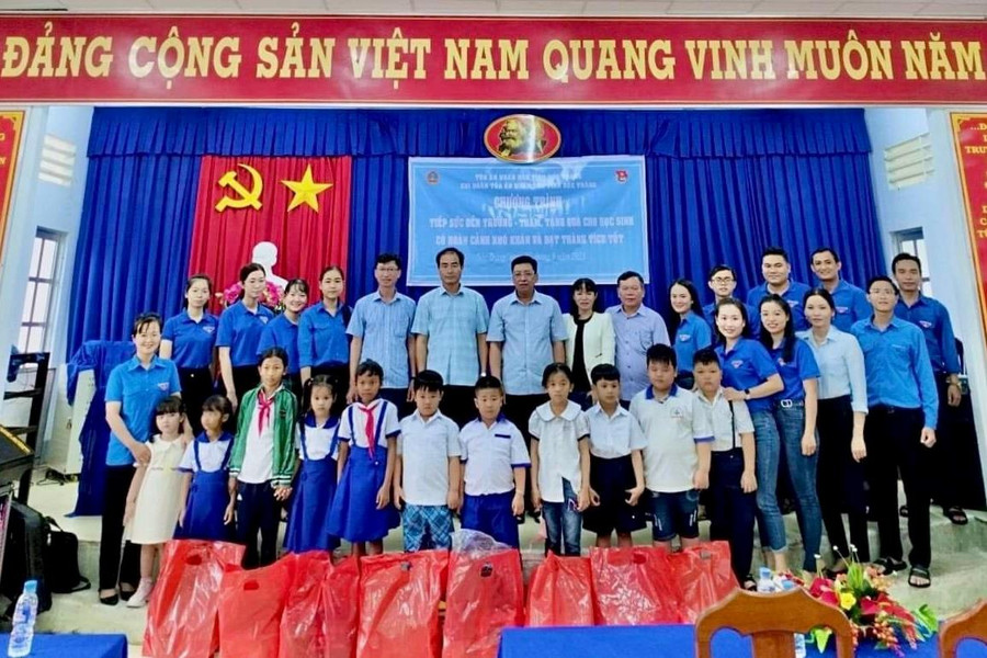 Nữ cán bộ Tòa án gắn bó với công tác Đoàn