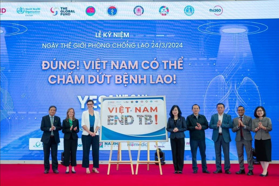 Việt Nam xếp thứ 11 trong 30 nước có gánh nặng bệnh Lao cao nhất thế giới