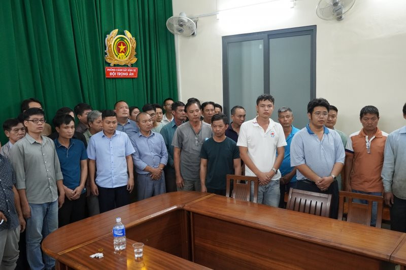 Đề nghị truy tố 254 bị can liên quan đăng kiểm