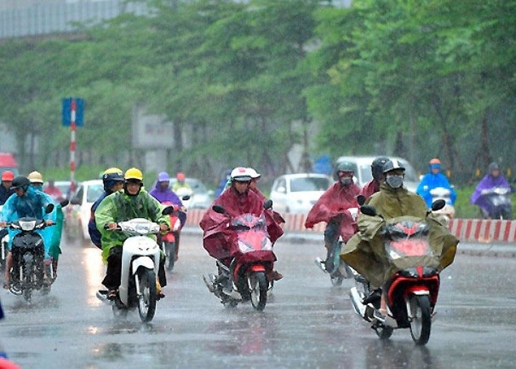 Cảnh báo mưa lớn tại Bắc Bộ, nguy cơ ngập úng, sạt lở đất