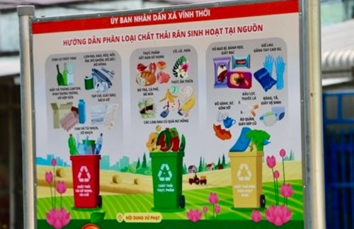 Tăng cường quản lý, phân loại, thu gom và xử lý chất thải nhựa
