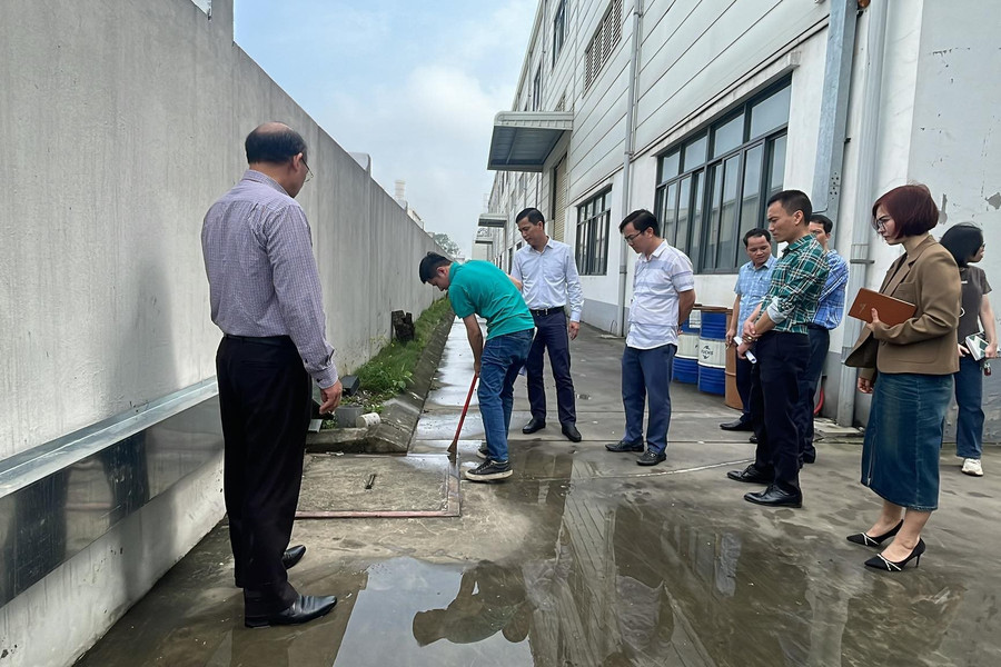Dệt may Đại Hoa Hưng Yên bị phạt 350 triệu đồng