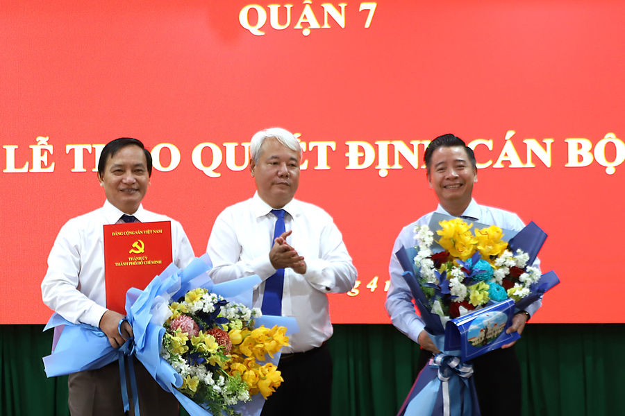 TP. HCM điều động 2 cán bộ chủ chốt