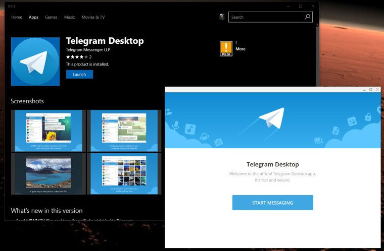 Hacker tấn công máy tính của người dùng qua Telegram