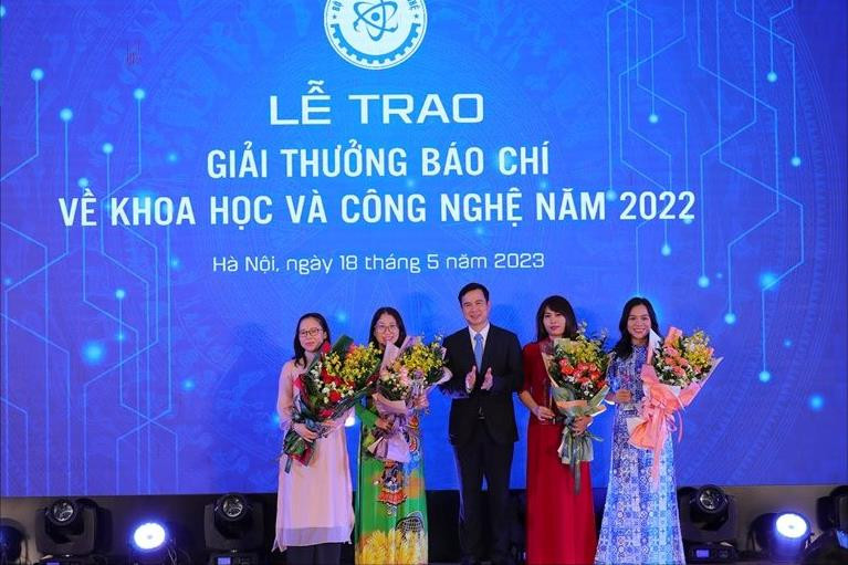 60 tác phẩm vào vòng chung khảo Giải thưởng báo chí về KH&CN năm 2023