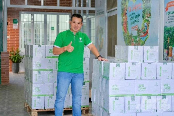Mật hoa dừa hữu cơ của Trà Vinh lần đầu xuất khẩu sang Australia