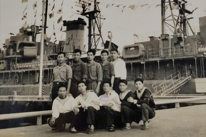 Sống mãi ký ức Tháng 4 trong lòng người lính tàu không số