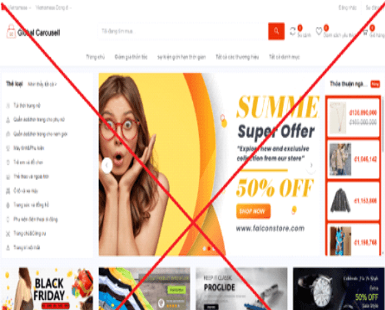 Đầu tư trên www.carousell888.com, gần 3 tỷ đi tong