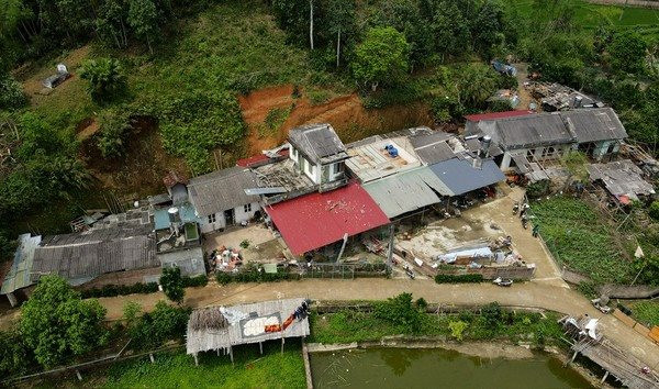 Bắc Kạn mưa lớn, dông lốc làm tốc mái, sập 576 ngôi nhà