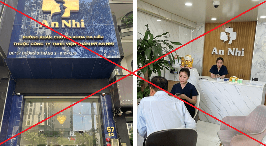 Thẩm mỹ viện 3 lần "kim thiền thoát xác” để né phạt