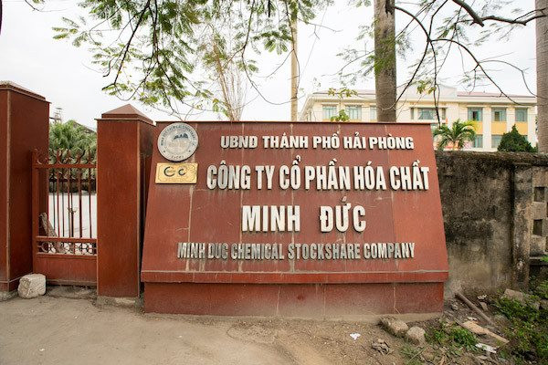 Vì sao Hoá chất Minh Đức bị phạt hơn 400 triệu đồng?