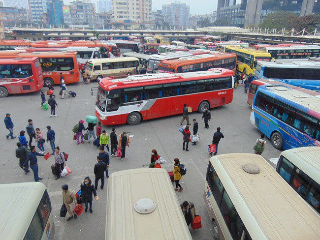 Quản chặt giá cước vận tải xe khách dịp lễ