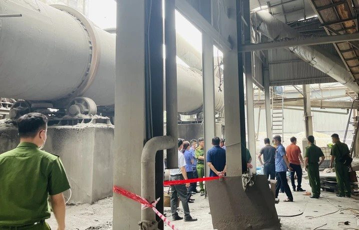 Điều tra vụ tai nạn lao động làm 7 công nhân tử vong