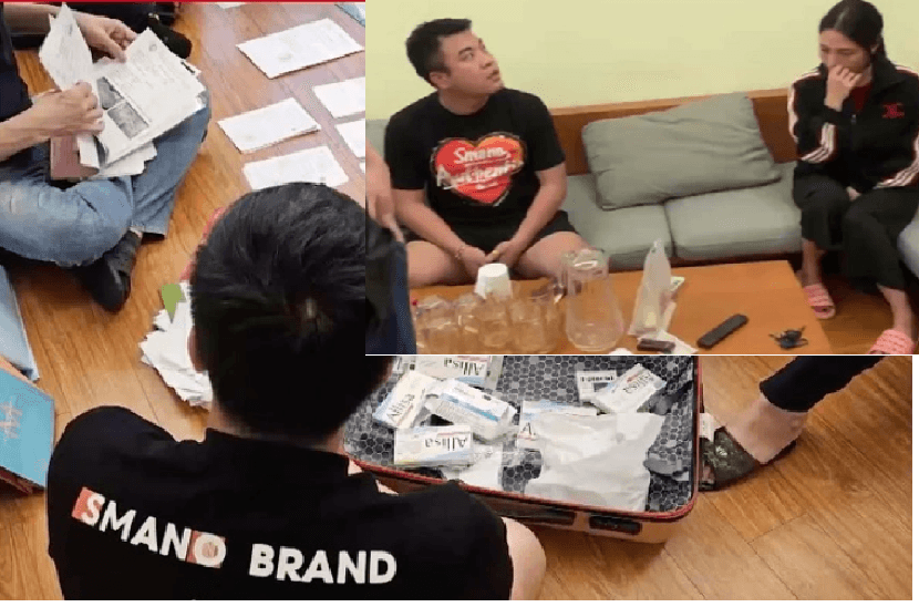 Băng tổ chức mang thai thương mại xộ khám
