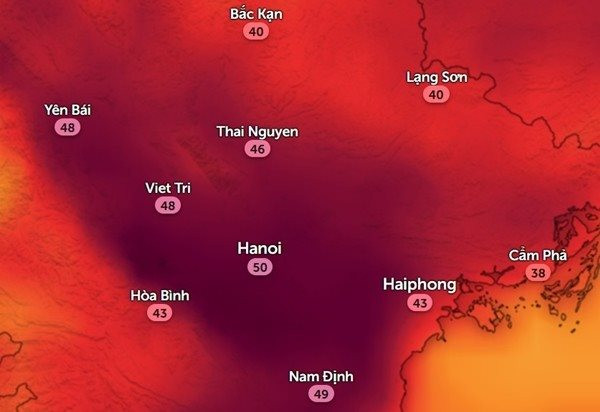 Cả nước nắng, miền Bắc có nơi 40 độ