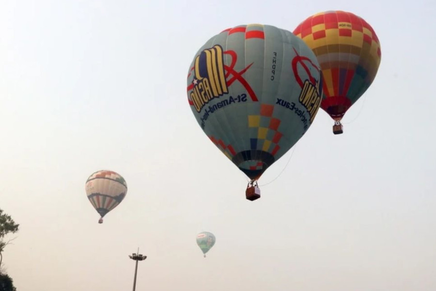 Tuyên Quang tổ chức lễ hội khinh khí cầu quốc tế