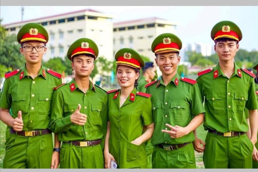 Bộ Công an công bố đề tham khảo kỳ thi đánh giá năng lực 2024