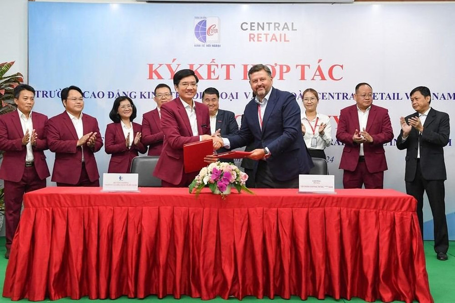 Central Retail hợp tác đào tạo nhân lực ngành bán lẻ