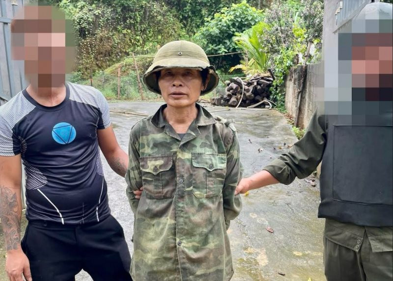 Công an xã bị đâm dao trong lúc làm nhiệm vụ
