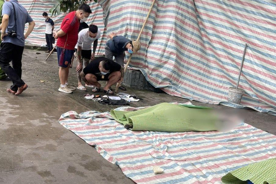 Phát hiện thi thể đôi nam nữ trẻ tuổi dưới ao