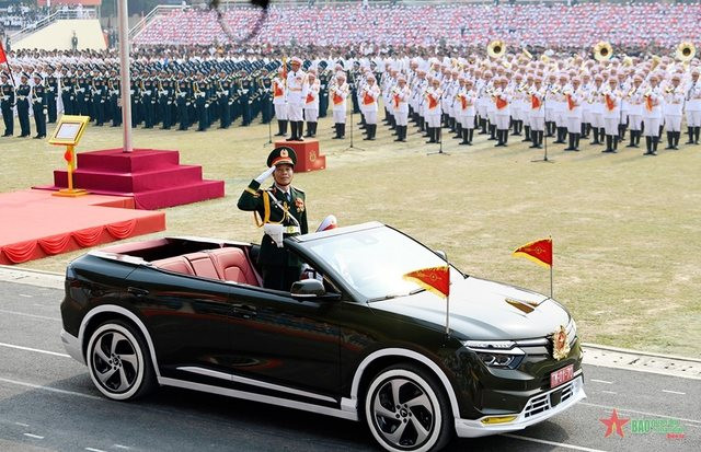 Diễu binh, diễu hành kỷ niệm 70 năm chiến thắng Điện Biên Phủ