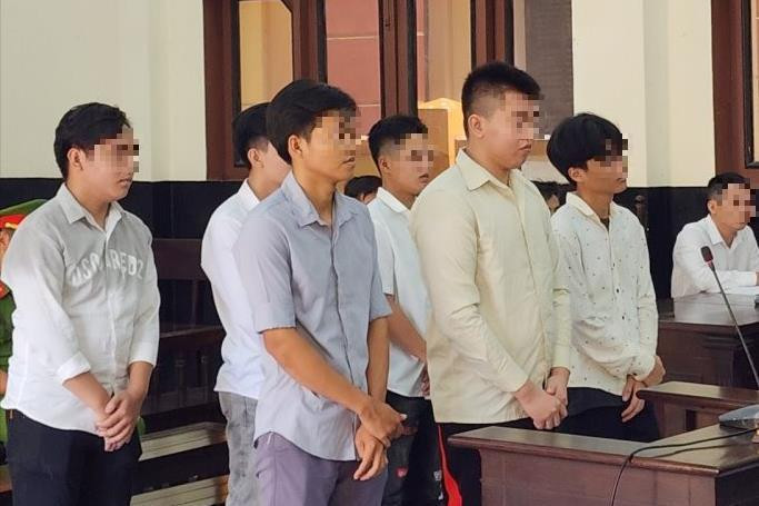 13 năm tù cho nam công nhân thử đốt kho hàng