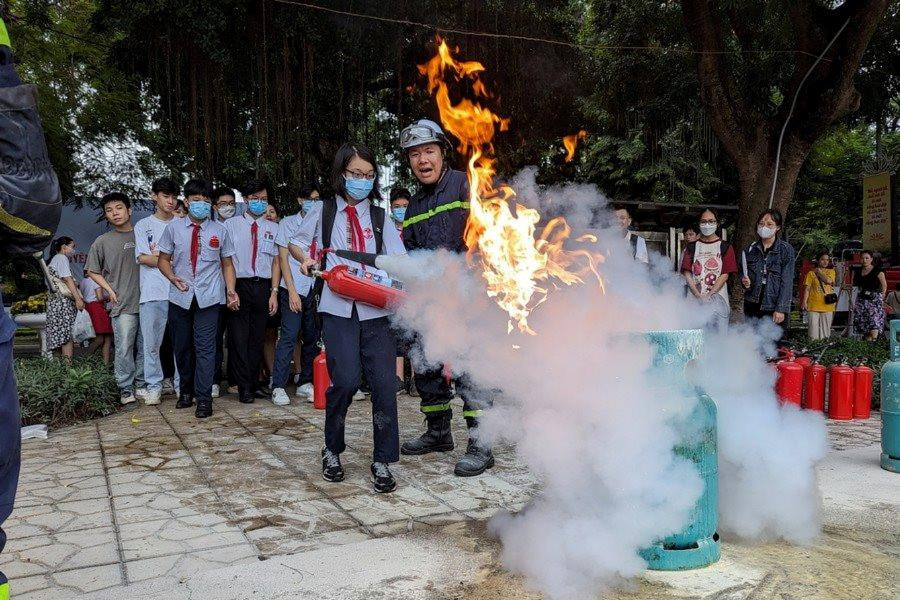Hà Nội: Ra mắt Trung tâm giáo dục cộng đồng về phòng cháy, chữa cháy và cứu nạn, cứu hộ