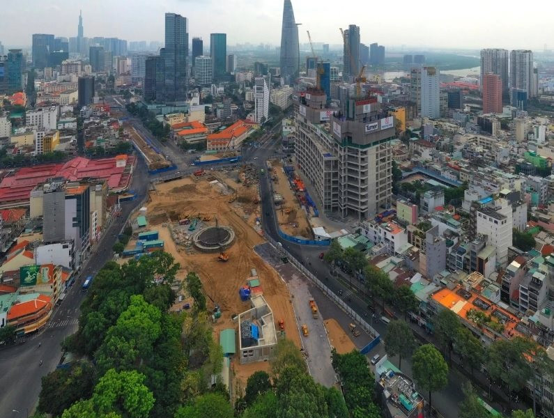 Saigon Glory bị xử phạt về lĩnh vực chứng khoán