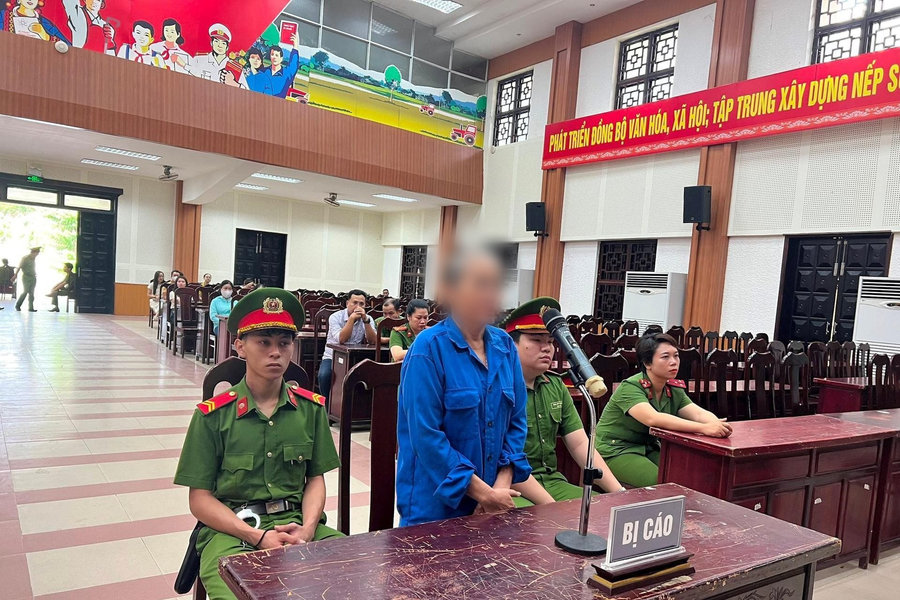 Xét xử lưu động vụ án gây rối trật tự tại phiên tòa