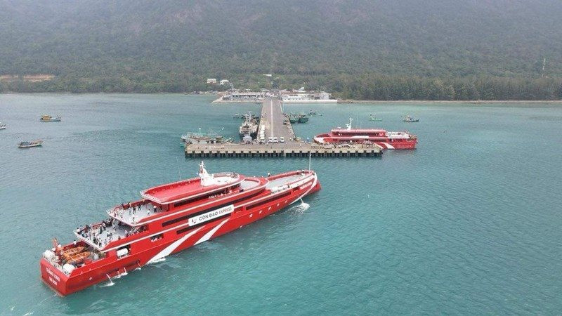 Tàu cao tốc TP. HCM - Côn Đảo bắt đầu hoạt động từ 13/5