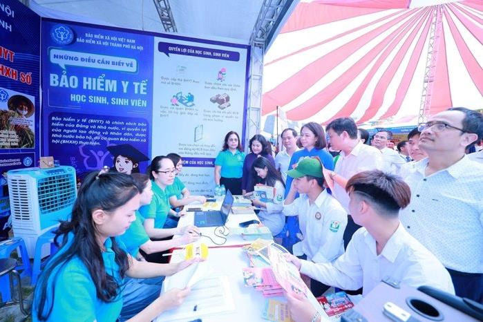 Ngày hội gắn kết giáo dục nghề nghiệp Thủ đô: Cơ hội phát triển nguồn nhân lực