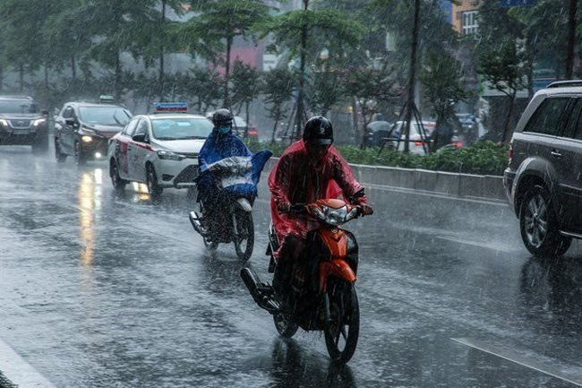 Đề phòng mưa lớn gây ngập úng ngày 13/5