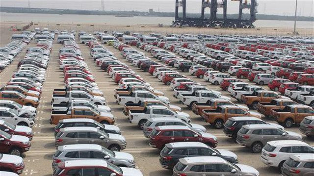 4 tháng đầu năm, Việt Nam chi 1 tỷ USD nhập khẩu ô tô