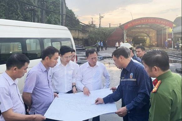 Thủ tướng chỉ đạo khắc phục sự cố hầm lò tại Quảng Ninh