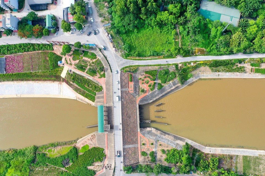 Ô nhiễm ở hệ thống Bắc Hưng Hải vẫn ở mức cao, đặc biệt vào mùa khô
