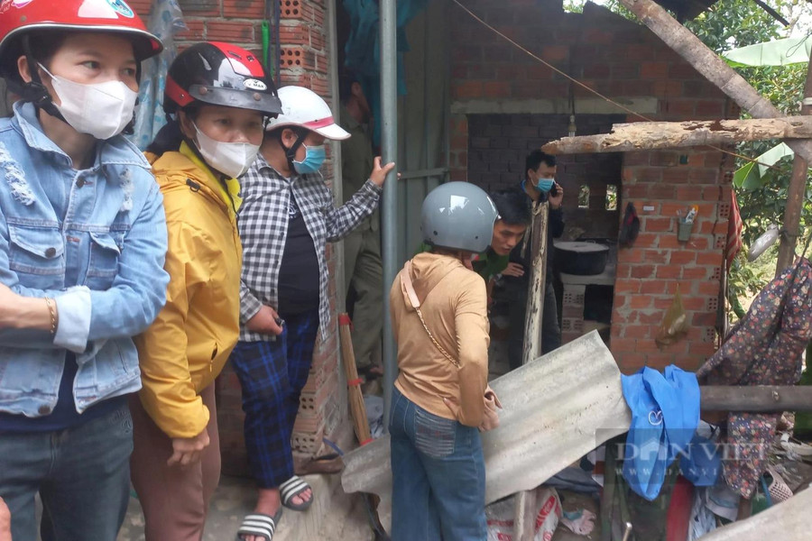 Phát hiện người đàn ông tử vong trong vườn nhà sau tiếng nổ lớn