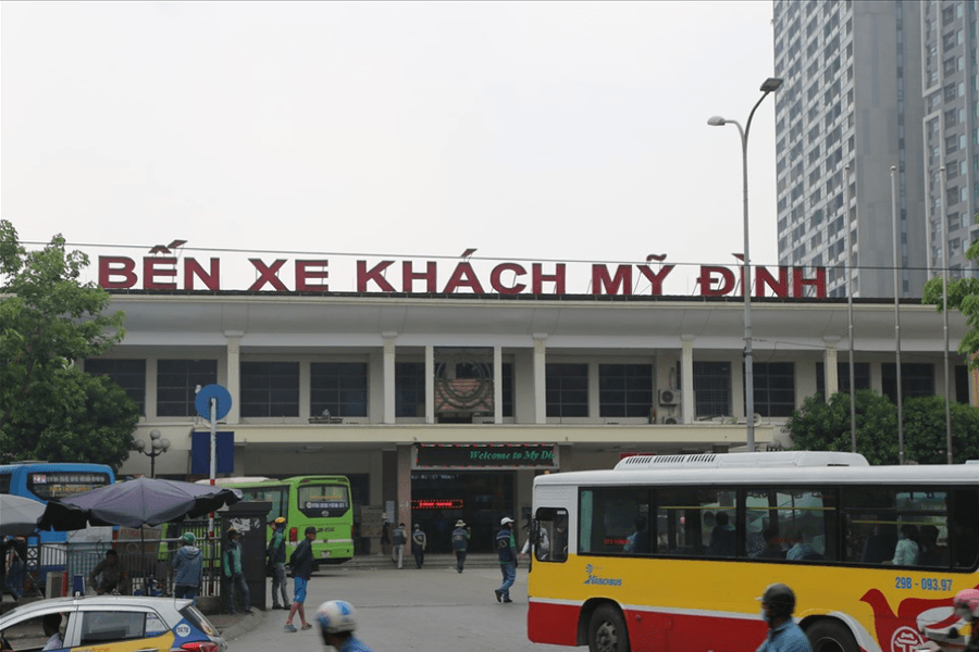 Hàng loạt nhà xe tỉnh khác vi phạm trên địa bàn Thủ đô