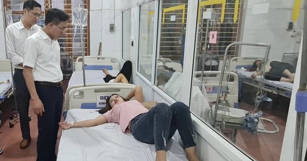 Vĩnh Phúc: Đình chỉ bếp ăn tập thể làm hơn 300 người ngộ độc