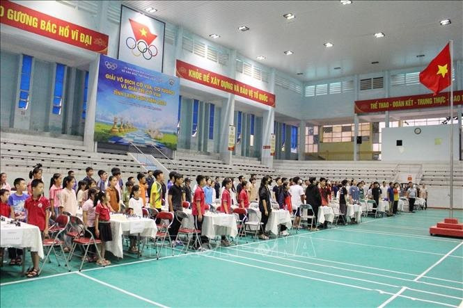 Khai mạc Giải vô địch cờ vua, cờ tướng và giải trẻ cờ vua tỉnh Lạng Sơn năm 2024