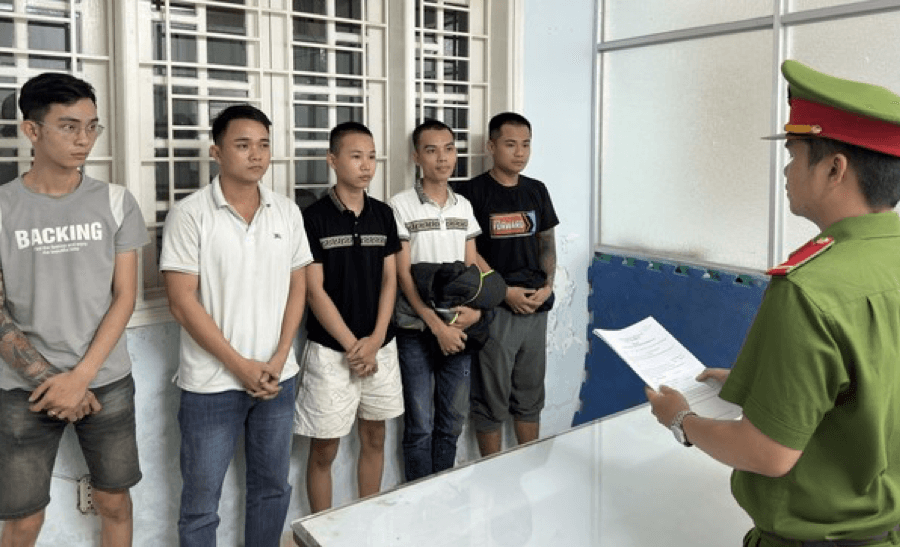 Nhóm website giả đánh bạc xuyên quốc gia sa lưới