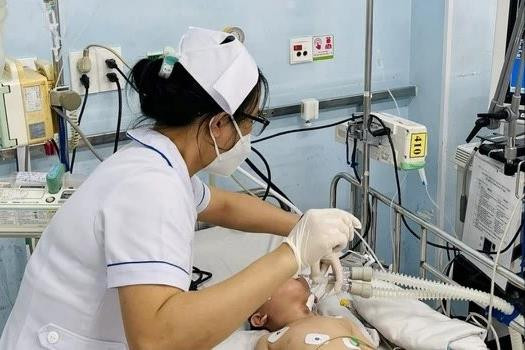 TP. HCM ghi nhận hơn 442 ca mắc tay chân miệng chỉ trong một tuần
