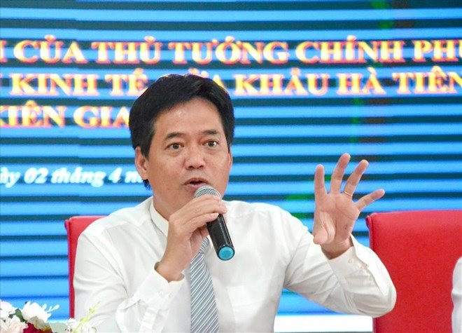 Miễn nhiệm Phó Chủ tịch UBND tỉnh Kiên Giang Lê Quốc Anh