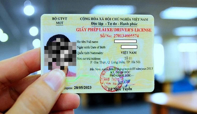 Đề xuất trừ điểm giấy phép lái xe