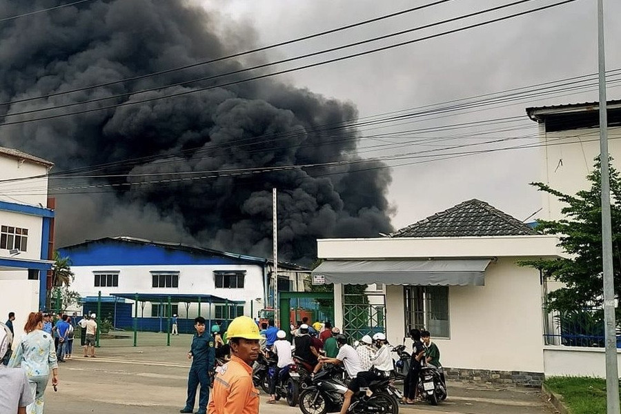"Bà hỏa" thăm xưởng sản xuất giày dép Đồng Nai