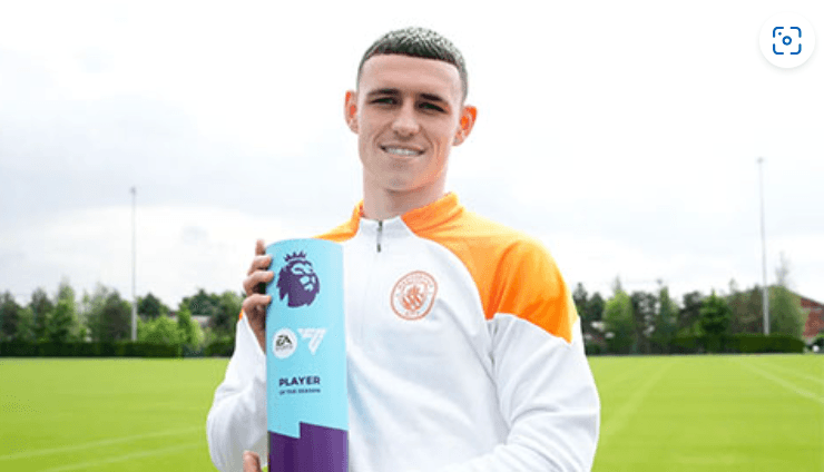 Cầu thủ xuất sắc nhất Premier League 2023/2024 gọi tên Phil Foden
