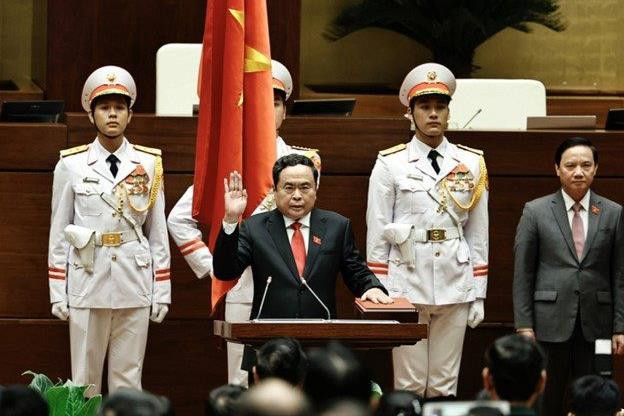 Ông Trần Thanh Mẫn làm Chủ tịch Quốc hội