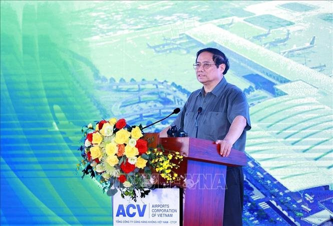 Khởi công dự án mở rộng Nhà ga T2 Nội Bài