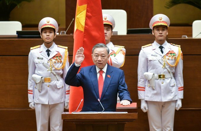 Chủ tịch nước Cộng hòa xã hội chủ nghĩa Việt Nam - Đại tướng Tô Lâm
