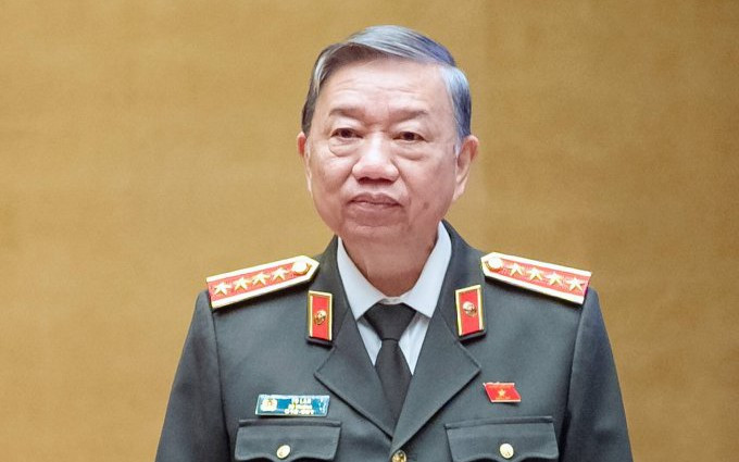 Đại tướng Tô Lâm được bầu làm Chủ tịch nước